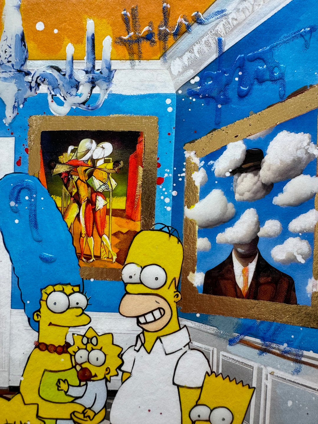 Red door to imagination  | Renè