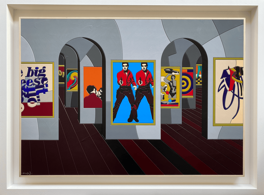 Breakaway | Ugo Nespolo - Arte Focus™