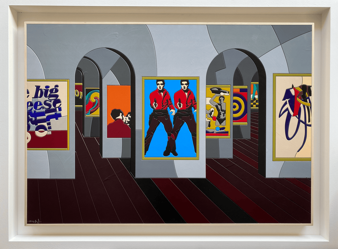 Breakaway | Ugo Nespolo - Arte Focus™