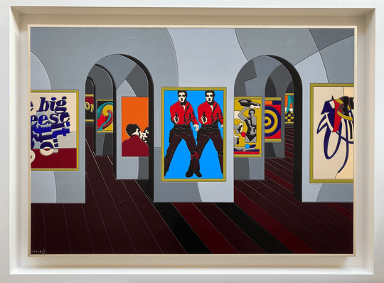 Breakaway | Ugo Nespolo - Arte Focus™