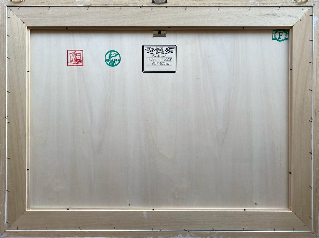 Breakaway | Ugo Nespolo - Arte Focus™