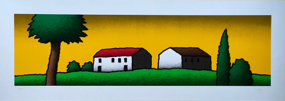 Casolare giallo | Tino Stefanoni