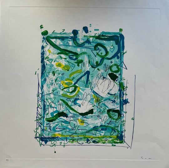 Waterles | Mario Schifano