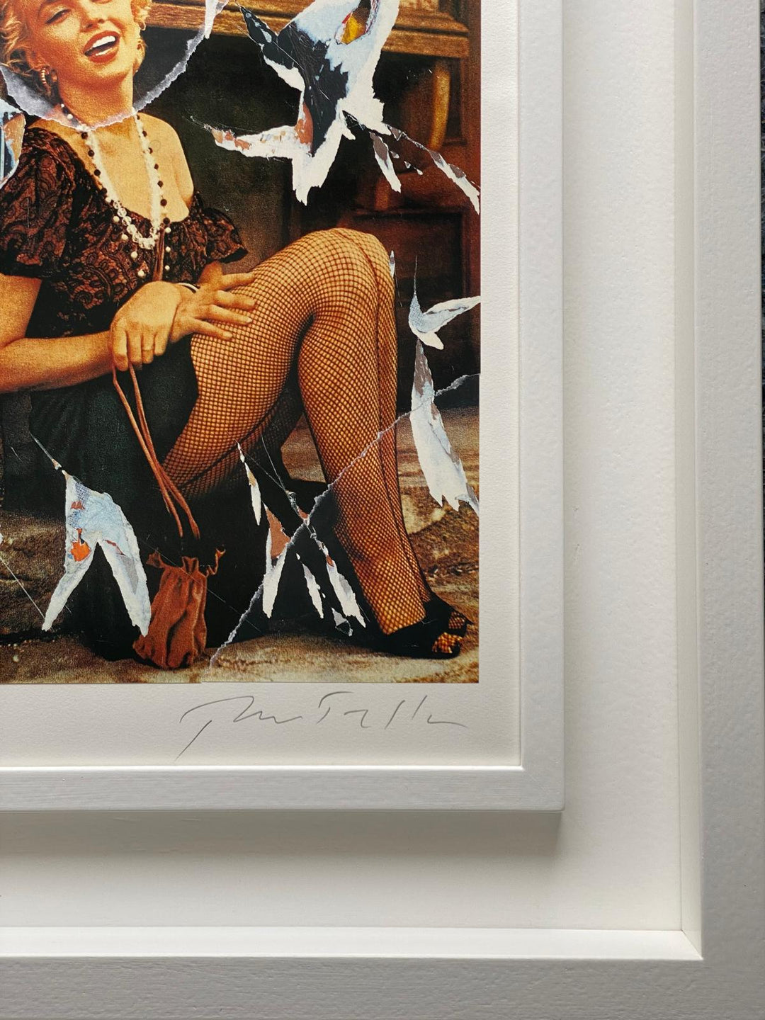 Marilyn bellezza eterna VIII | Mimmo Rotella