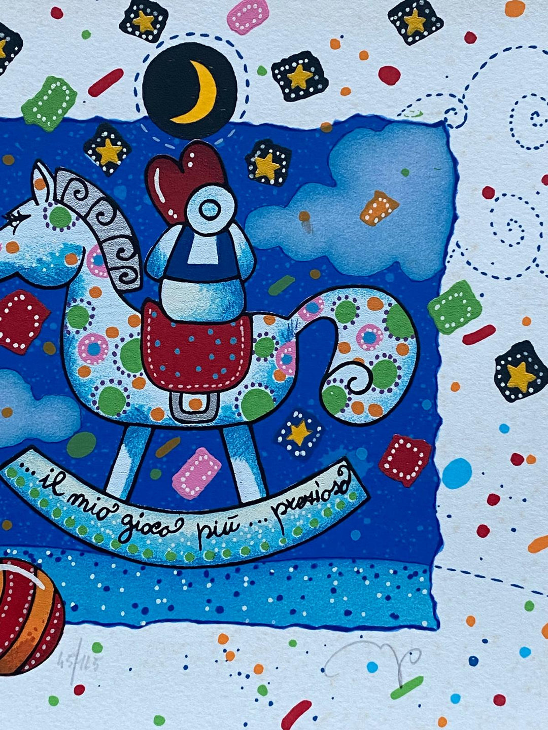 Il mio gioco più prezioso | Andrea Agostini - Arte Focus™