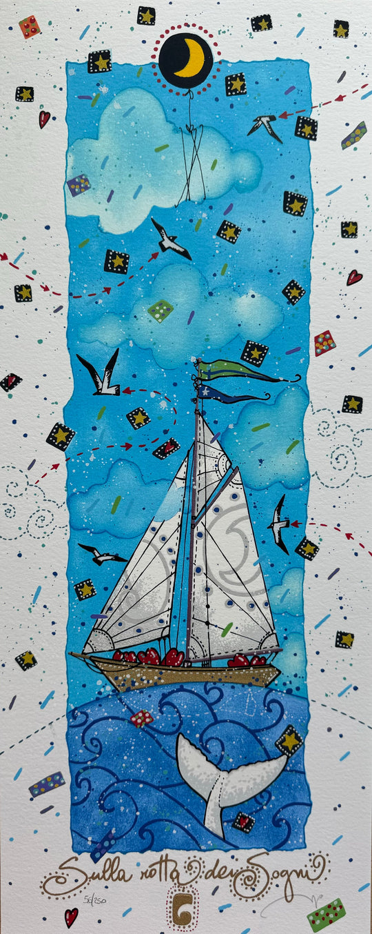 Sulla rotta dei sogni  | Andrea Agostini