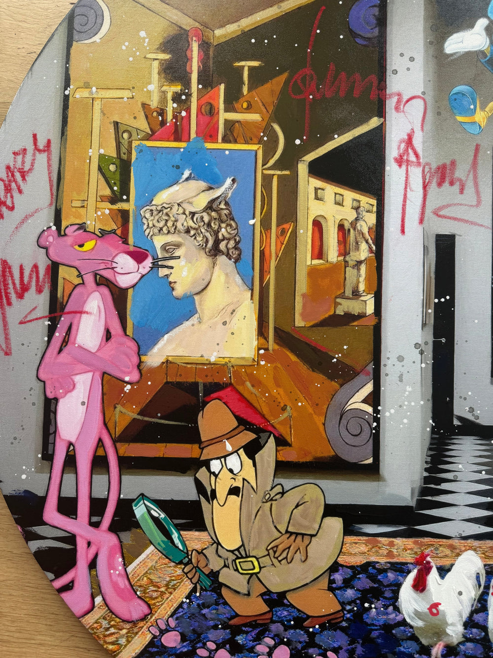 The Surreal Investigation | Renè