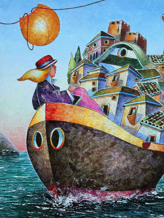 Portiamo tutto con noi! | Francesco Nesi - Arte Focus™