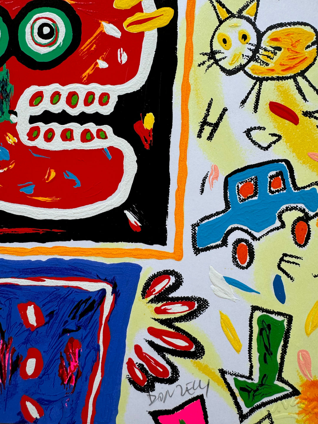 Viaggio Con Basquiat II | Bruno Donzelli