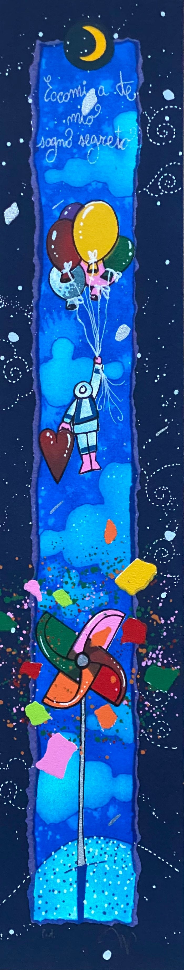 Eccomi a te mio sogno segreto  | Andrea Agostini - Arte Focus™