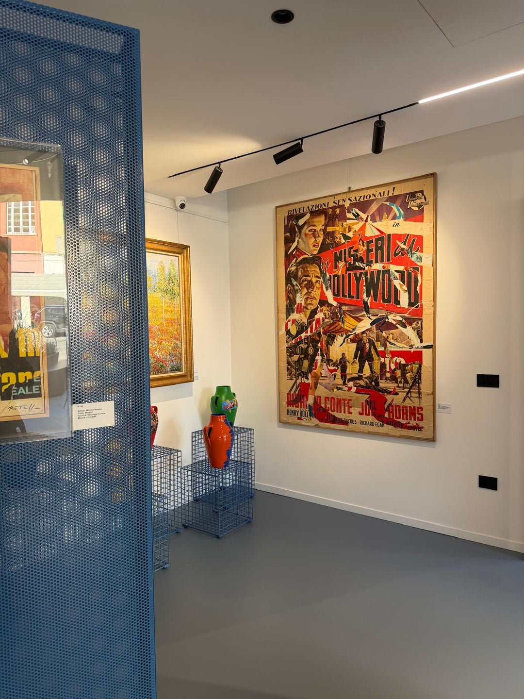I misteri di Hollywood | Mimmo Rotella