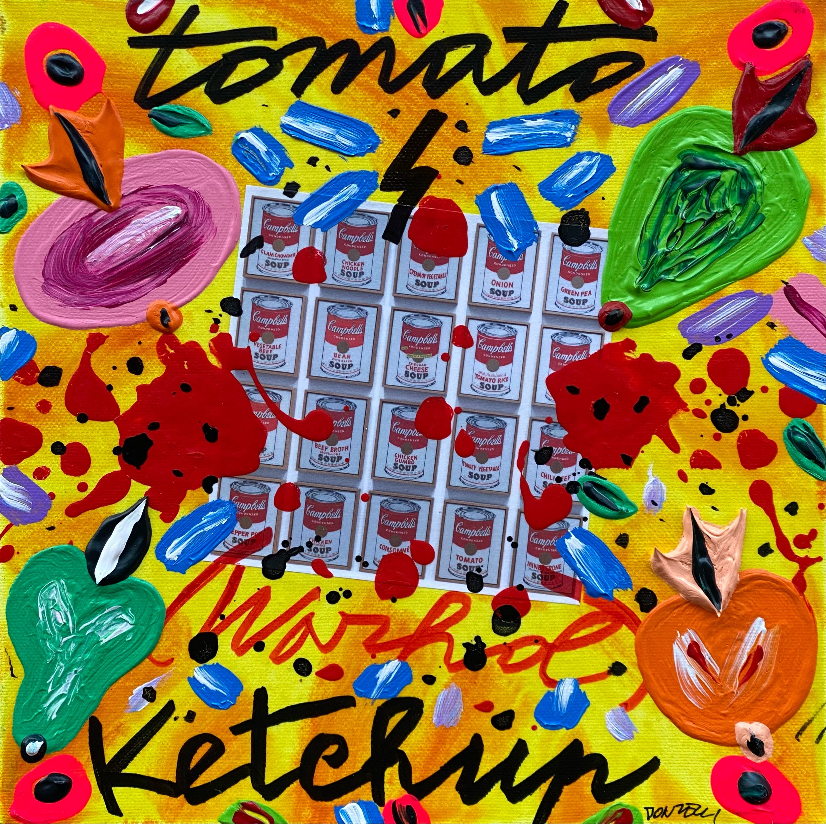Tomato Ketchup | Bruno Donzelli - Arte Focus™