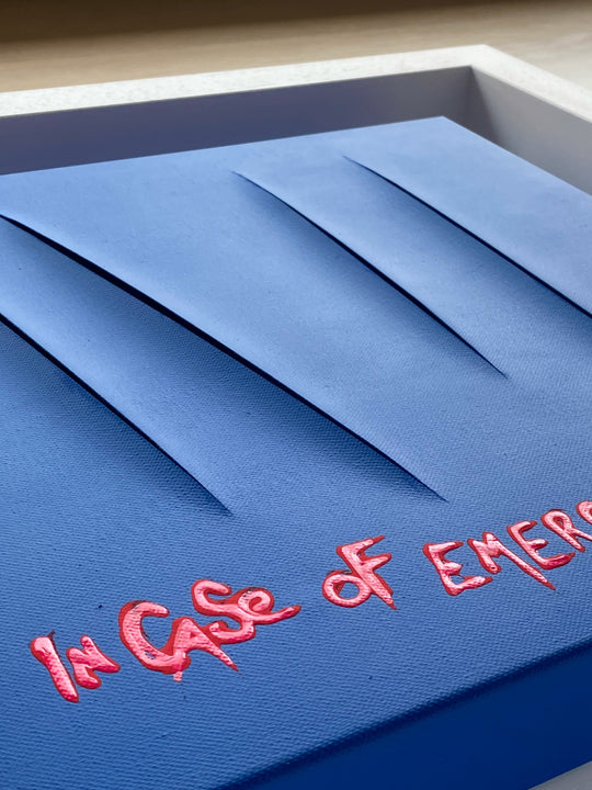 In Case Of Emergency Cut (Opera Unica) | Eddy Reel