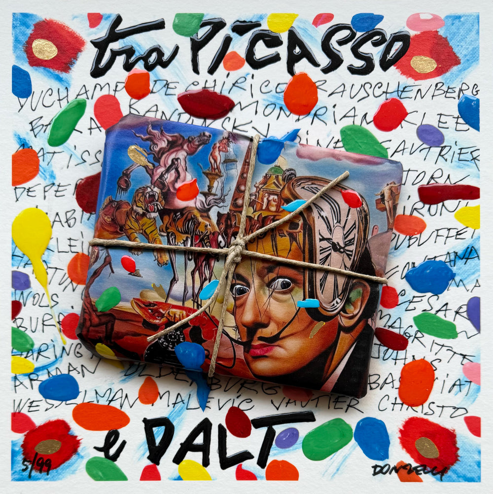 Tra Picasso e Dalt | Bruno Donzelli