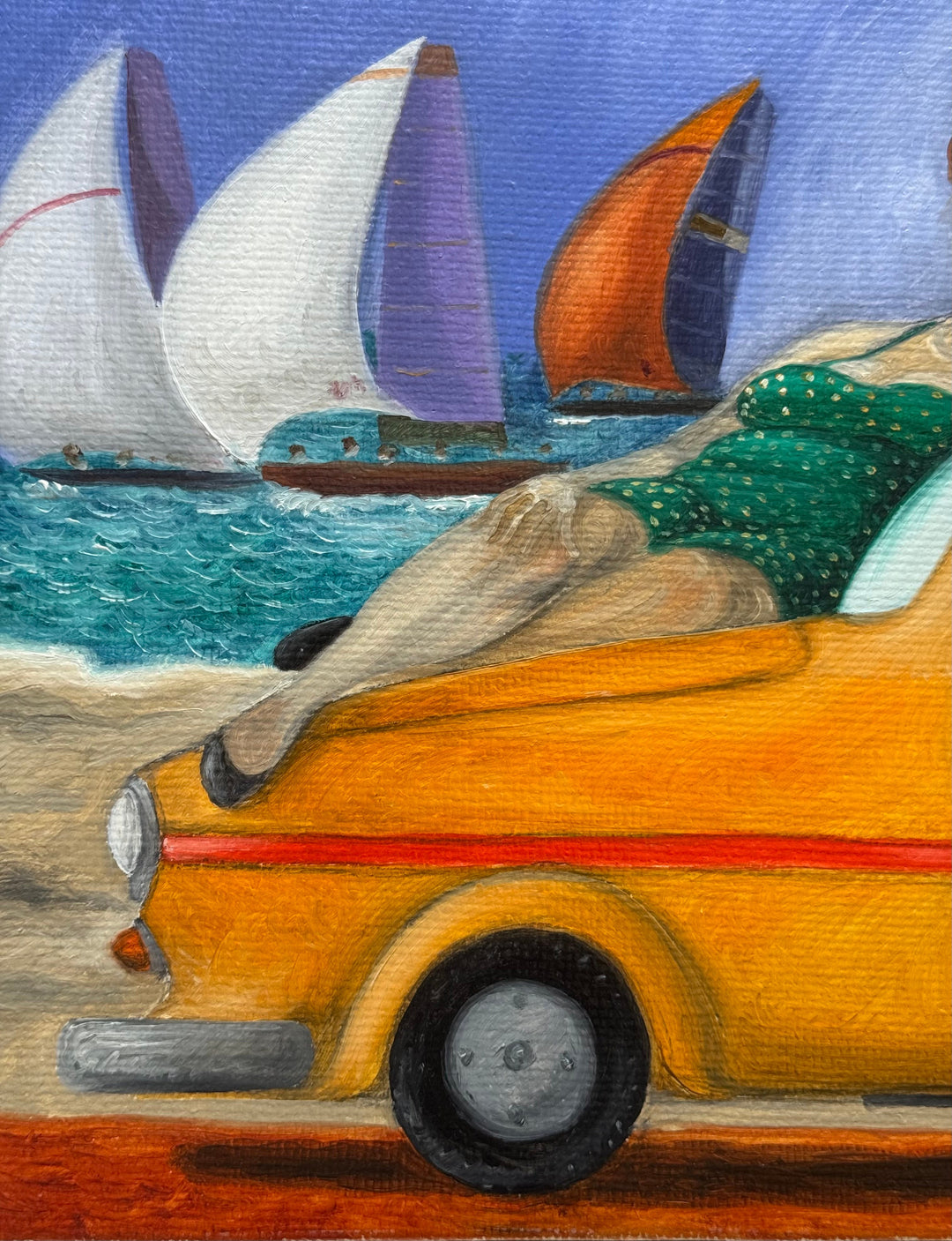 Prima Boa  | Pino Procopio - Arte Focus™