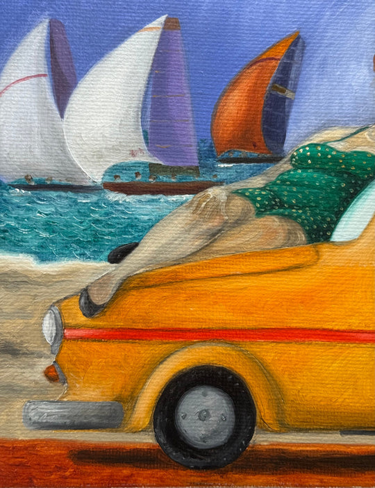 Prima Boa  | Pino Procopio - Arte Focus™