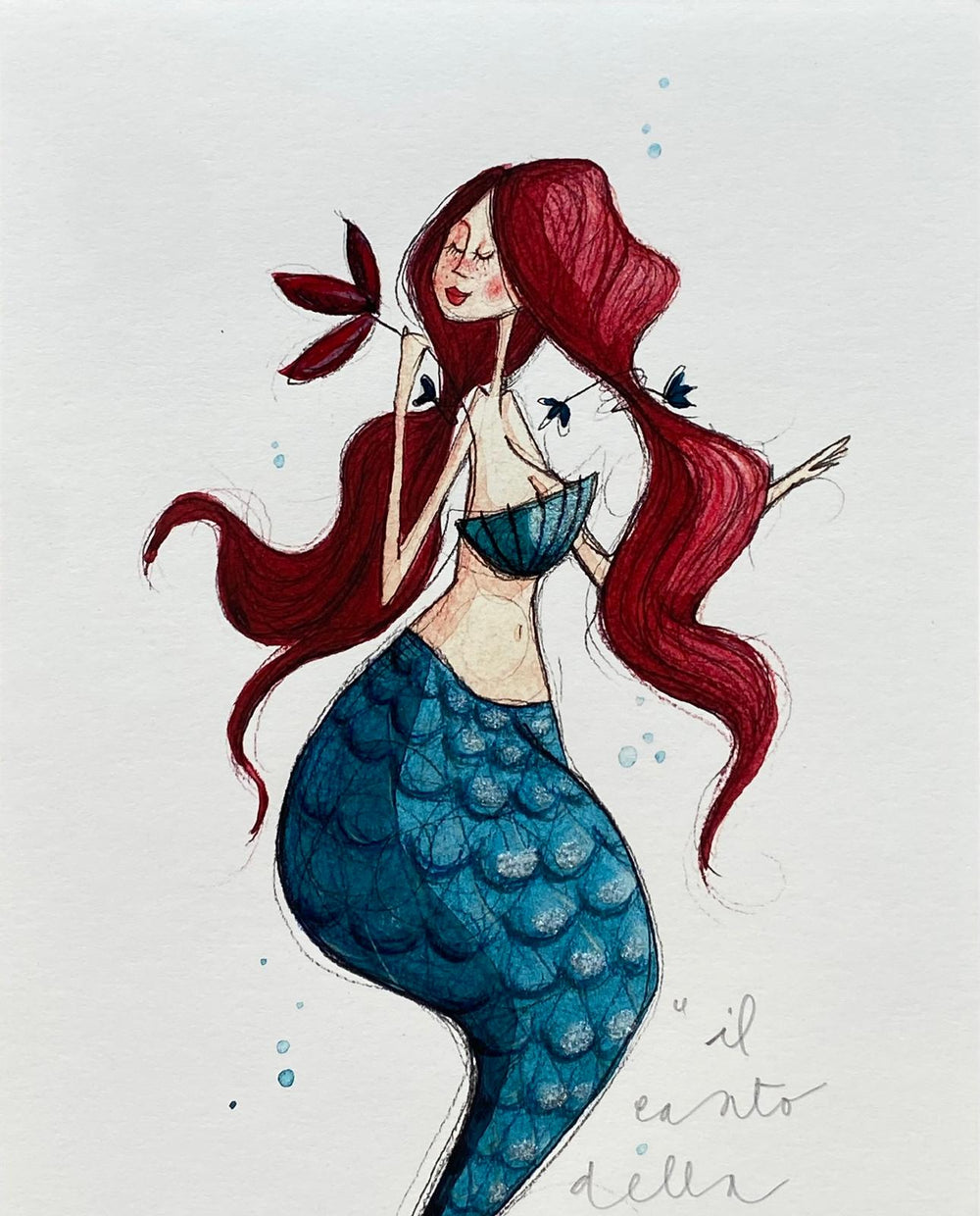 Il canto della sirena  | Federica Porro