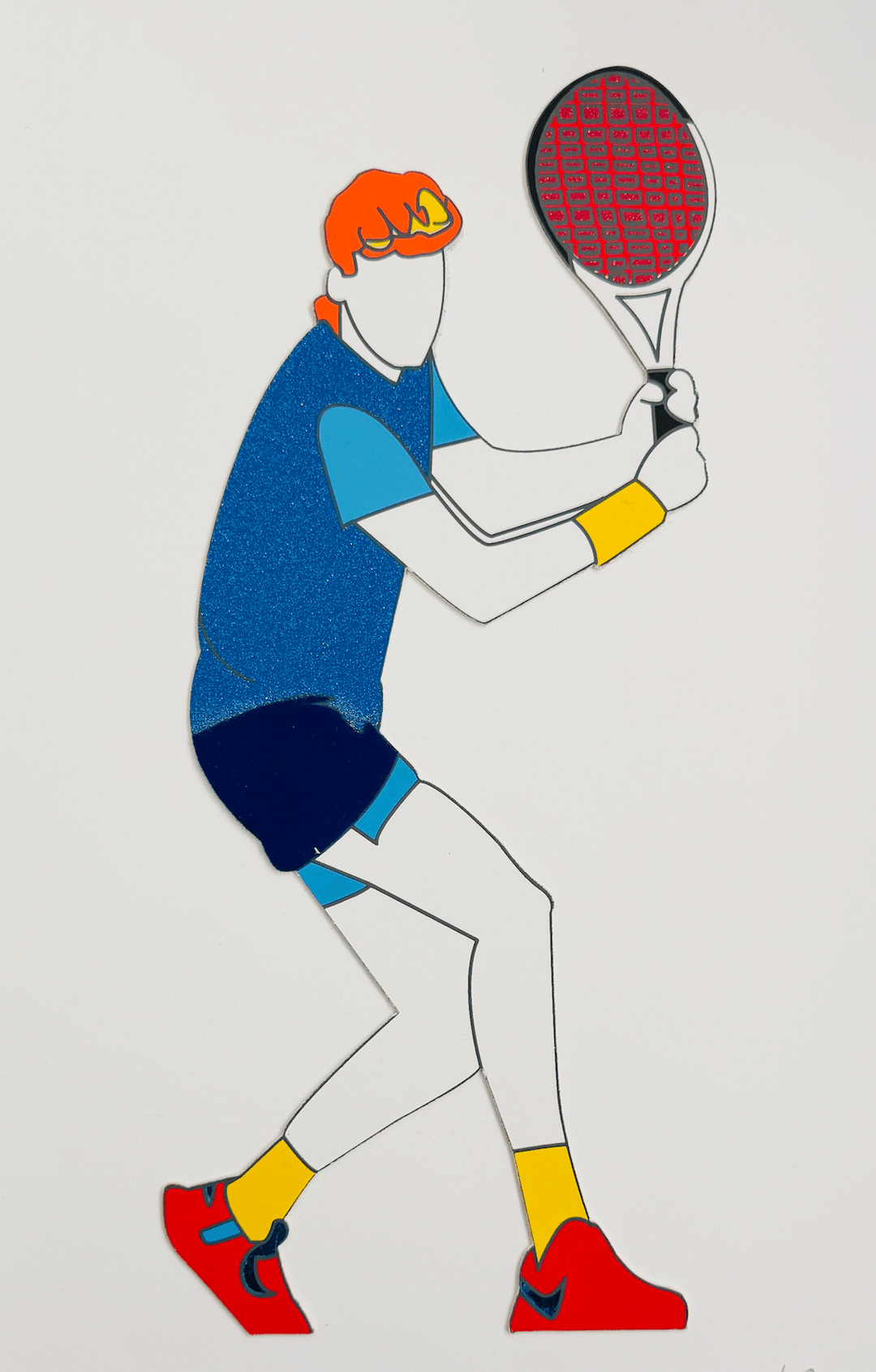 Sinner in Motion | Marco Lodola - Arte Focus™