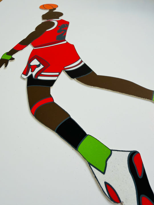 Jump 23 | Marco Lodola - Arte Focus™