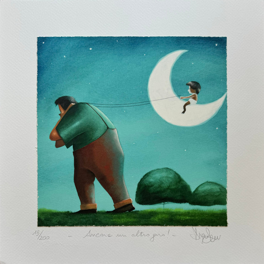 " Ancora un altro giro !" | Diego Santini