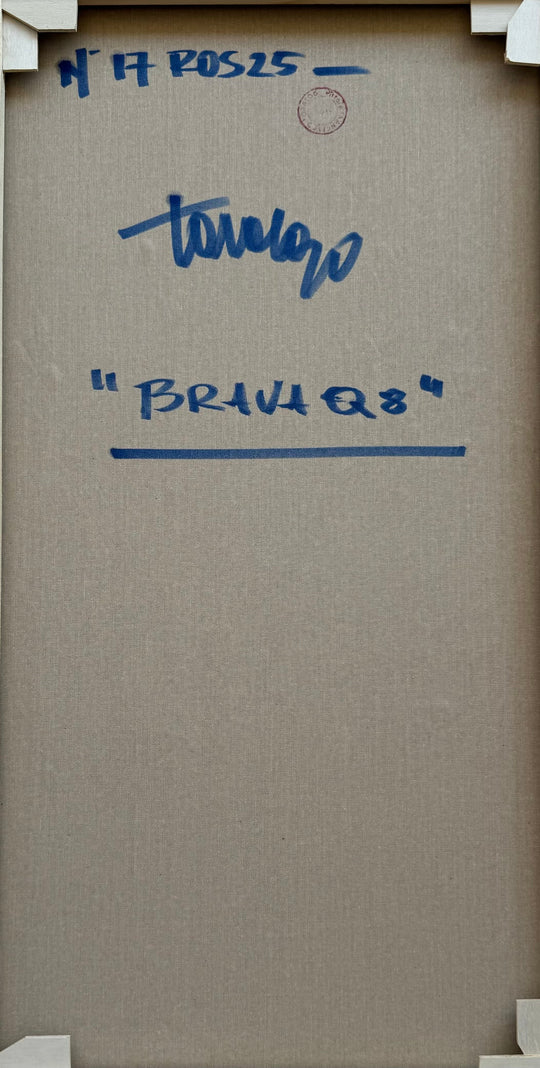 Brava Q8 (Opera Unica) | Francesco Toraldo