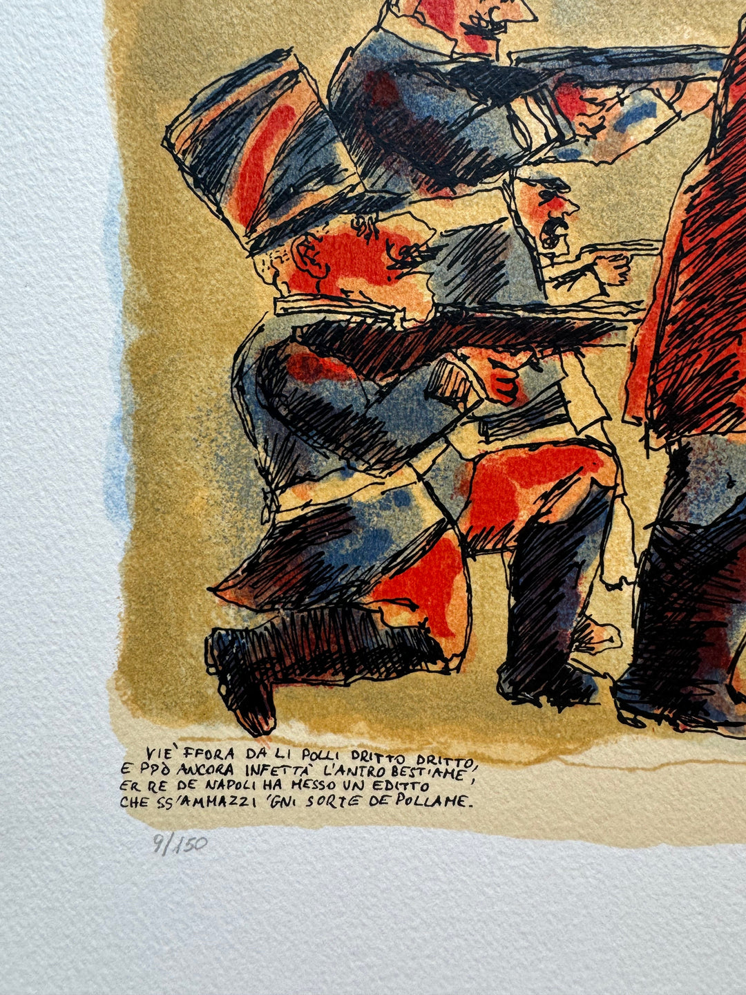 Li polli | Franz Borghese