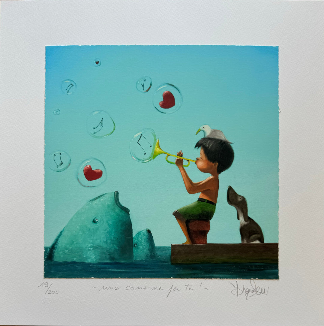 " Una canzone per te! " | Diego Santini