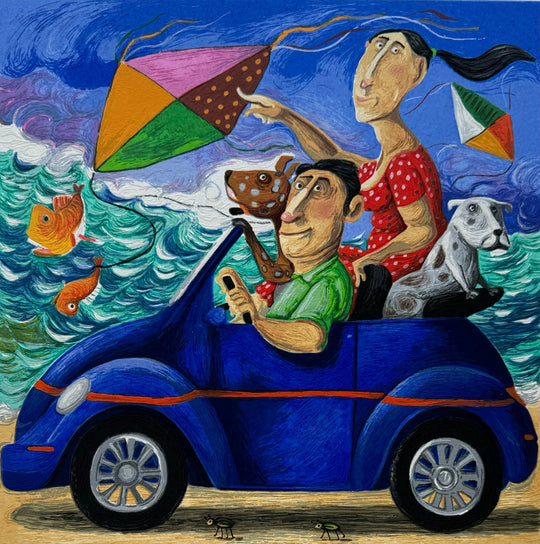 Tra onde e aquiloni | Pino Procopio