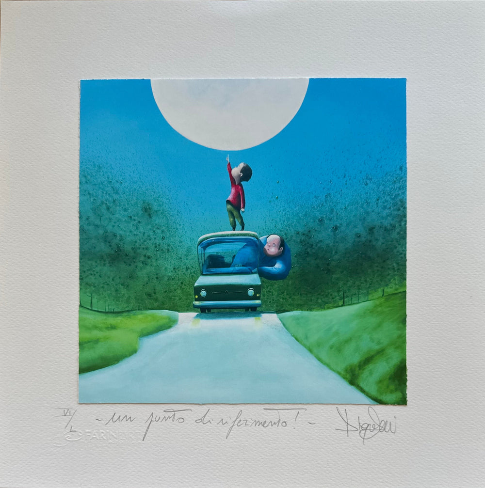 Un punto di riferimento | Diego Santini