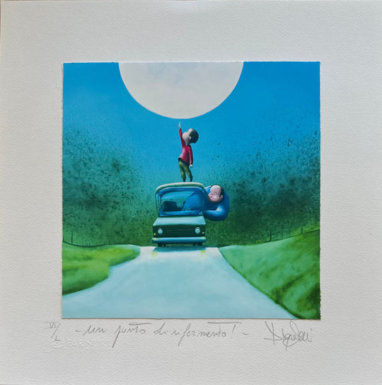 Un punto di riferimento | Diego Santini