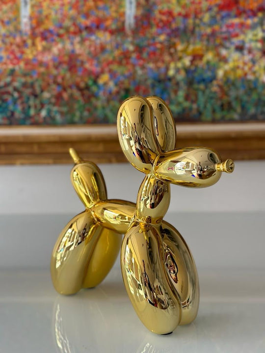 Balloon Dog Gold XXL | Jeff Koons (After)