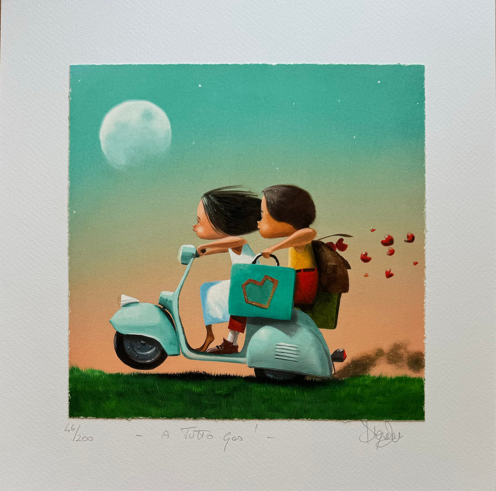 " A tutto Gas! " | Diego Santini