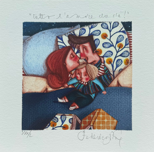 Tutto l'amore che c'è (bimbo) | Federica Porro