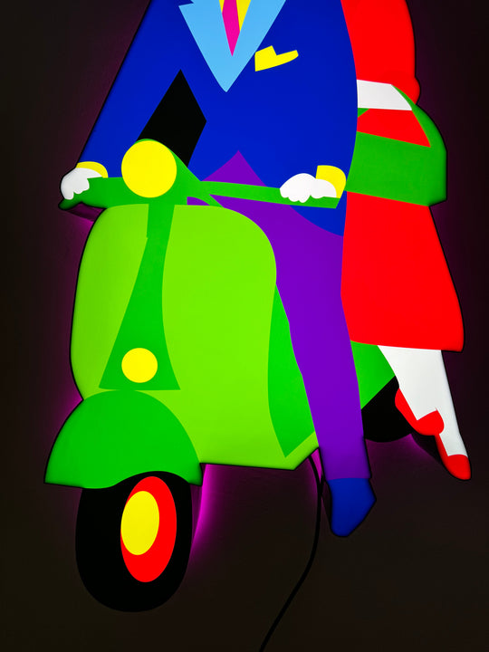 Couple in love II | Marco Lodola