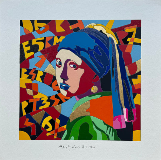 Vedo Vermeer | Ugo Nespolo