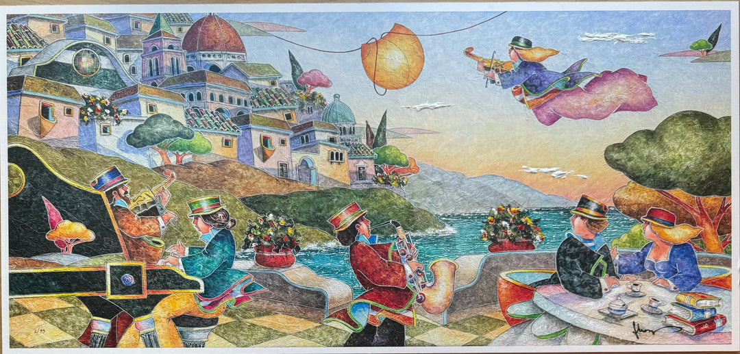 La festa della luna | Francesco Nesi