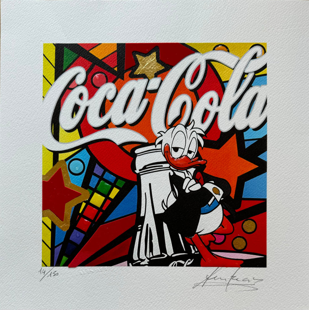 Donald's coke | Sergio Veglio