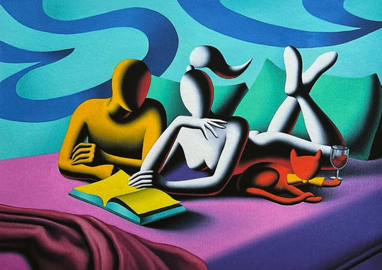 Domestic bliss | Mark Kostabi