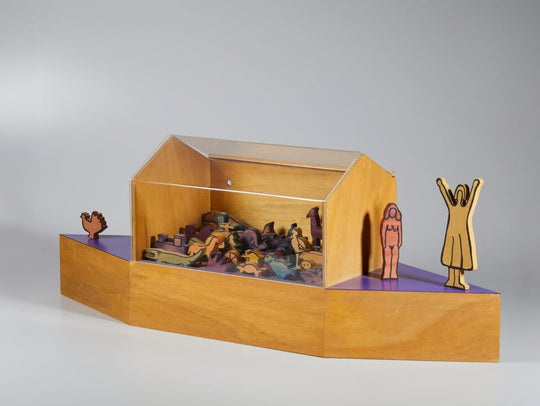 "Arca di Noè" | Ugo Nespolo