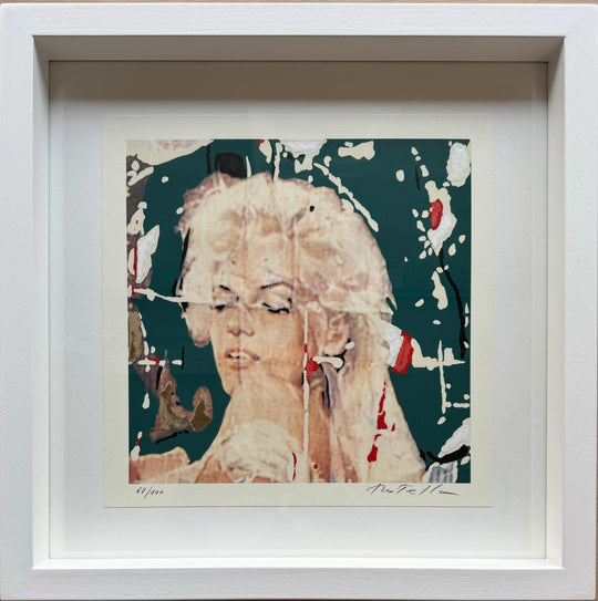 Marilyn, I Volti X | Mimmo Rotella