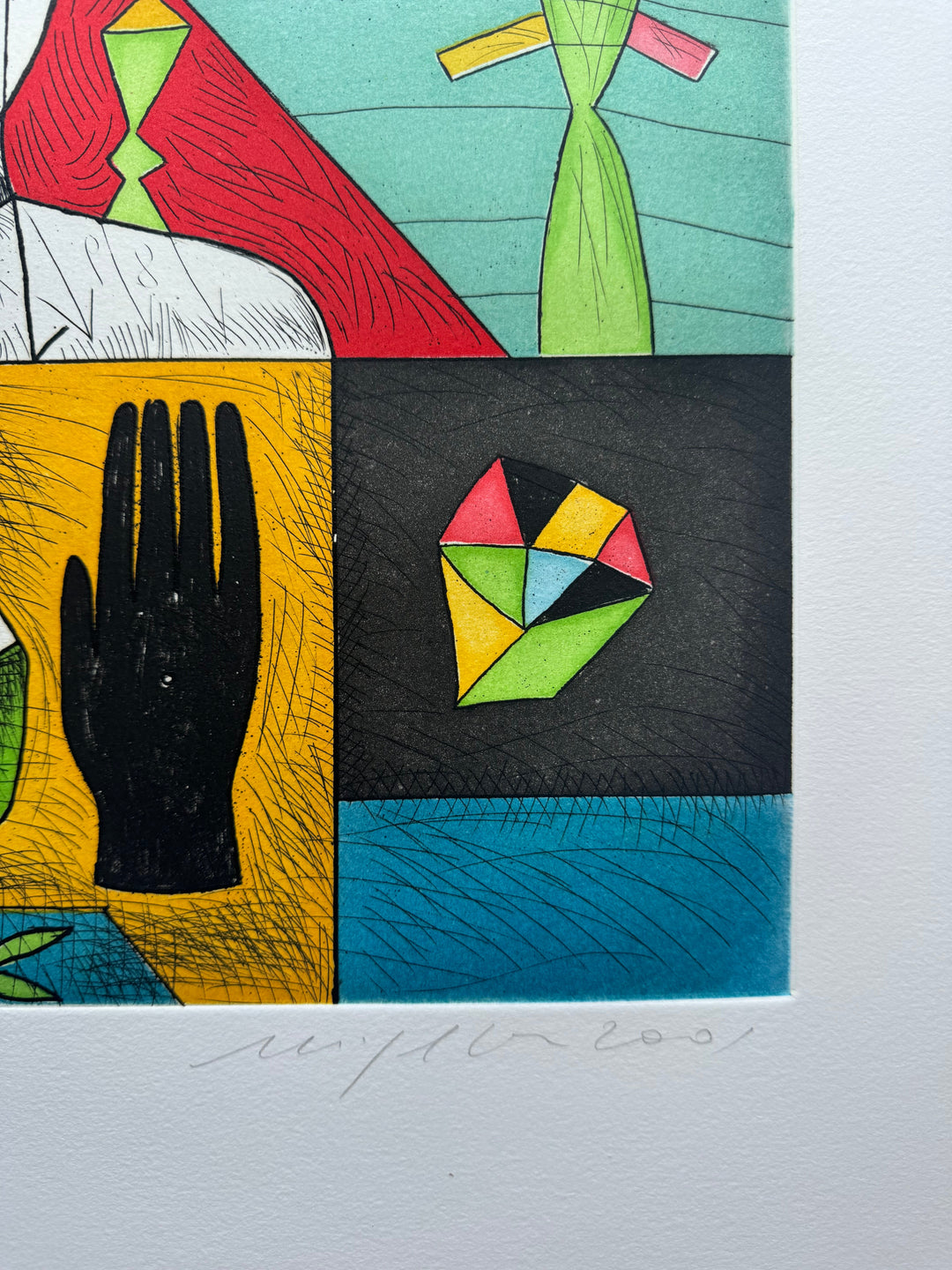 Matematico | Mimmo Paladino