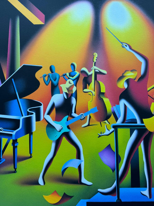 Echoes of eternity | Mark Kostabi - Arte Focus™