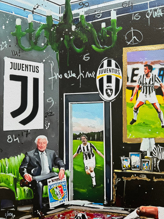 The old lady  | Renè