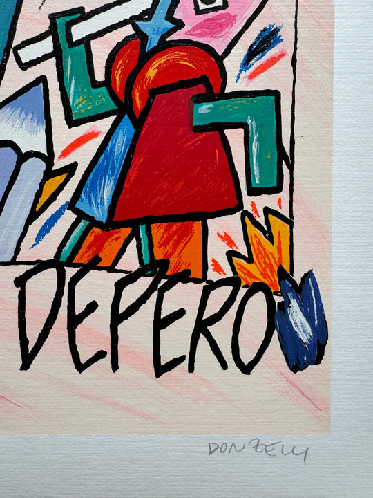 Atelier Depero II | Bruno Donzelli