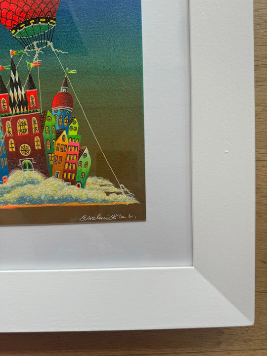 Opera in cornice: La città volante | Meloniski da Villacidro