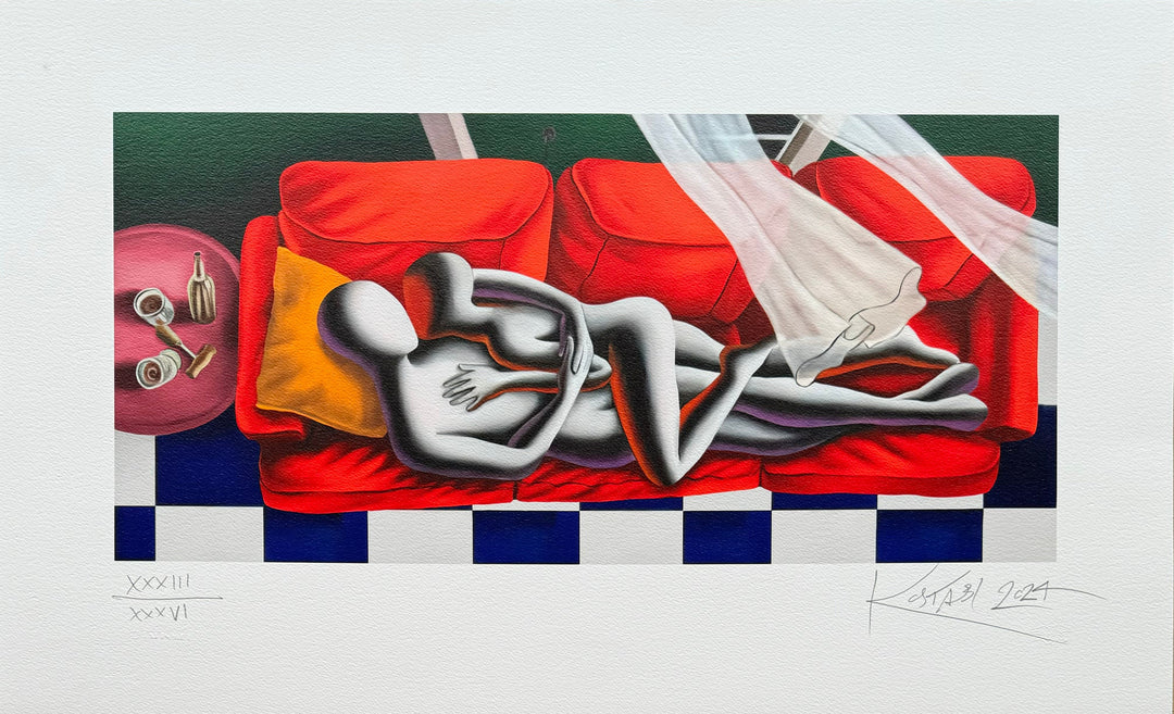 Endless Love | Mark Kostabi