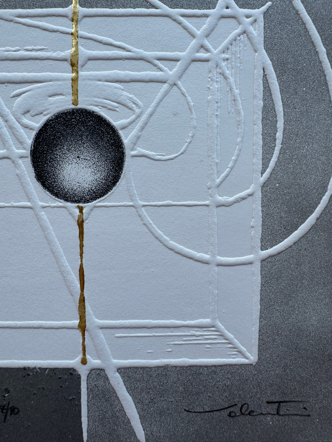 Segni del cielo V | Walter Valentini