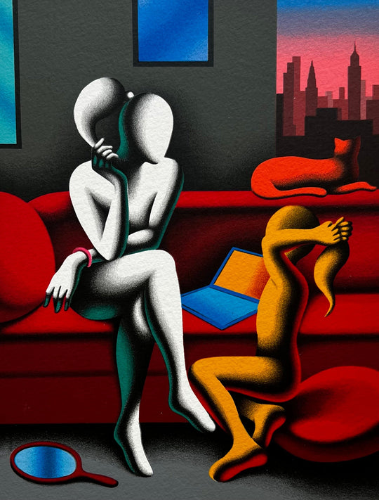 Lektion fürs Leben | Markus Kostabi