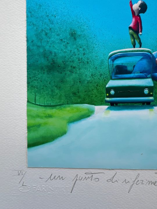 Un punto di riferimento | Diego Santini