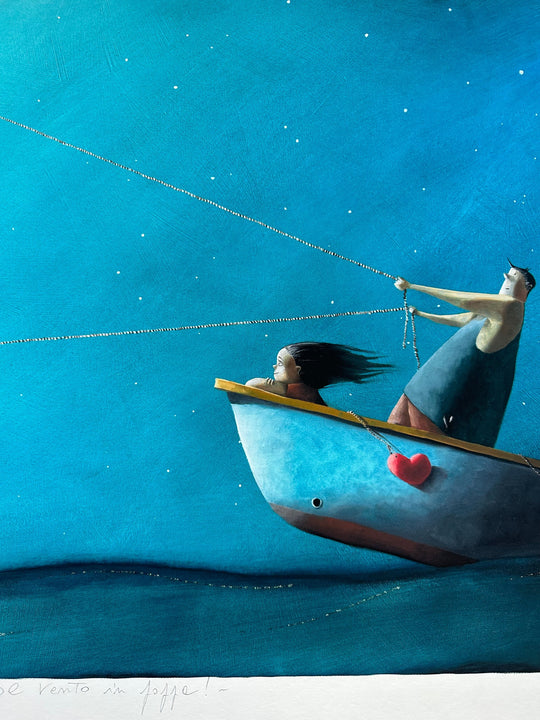 "Col vento in poppa"  | Diego Santini